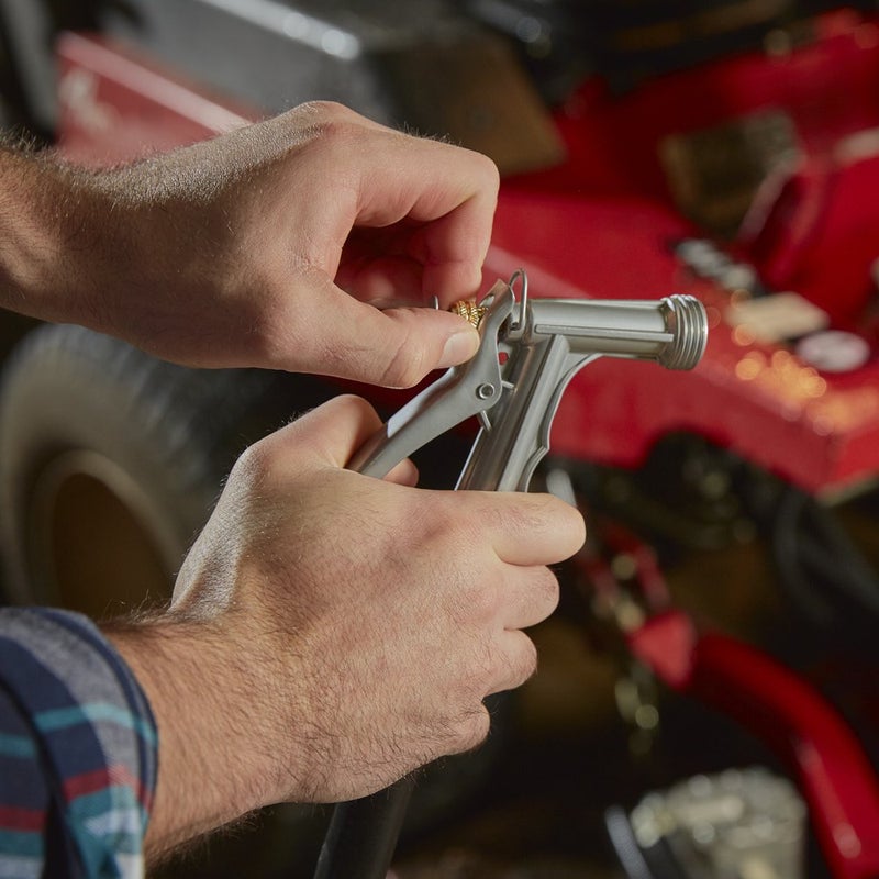 Gilmour Metal Front Threaded Hose Nozzle - Image 2